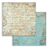 Stamperia Symphony 8x8 Inch Paper Pack Maxi Background Selection by Sara Alcobendas (SBBS145)