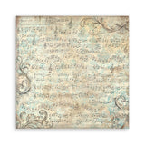 Stamperia Symphony 8x8 Inch Paper Pack Maxi Background Selection by Sara Alcobendas (SBBS145)