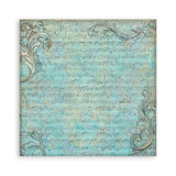 Stamperia Symphony 8x8 Inch Paper Pack Maxi Background Selection by Sara Alcobendas (SBBS145)