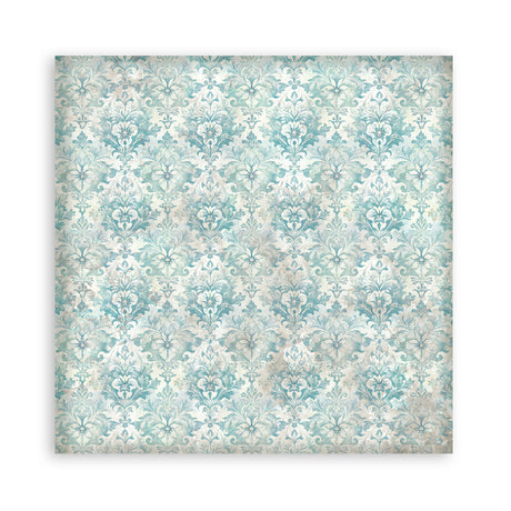 Stamperia White Christmas 8 x 8 Inch Paper Pack by Cristina Radovan - SBBS146