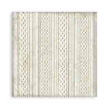 Stamperia White Christmas 8 x 8 Inch Maxi Background Paper Pack by Cristina Radovan - SBBS147