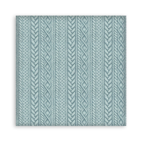 Stamperia White Christmas 8 x 8 Inch Maxi Background Paper Pack by Cristina Radovan - SBBS147