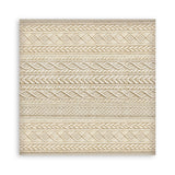Stamperia White Christmas 8 x 8 Inch Maxi Background Paper Pack by Cristina Radovan - SBBS147