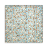 Stamperia White Christmas 8 x 8 Inch Maxi Background Paper Pack by Cristina Radovan - SBBS147