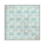 Stamperia White Christmas 8 x 8 Inch Maxi Background Paper Pack by Cristina Radovan - SBBS147