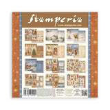Stamperia Silent Night 8 x 8 Inch Paper Pack - SBBS148