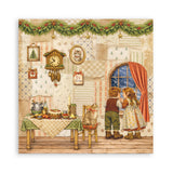 Stamperia Silent Night 8 x 8 Inch Paper Pack - SBBS148