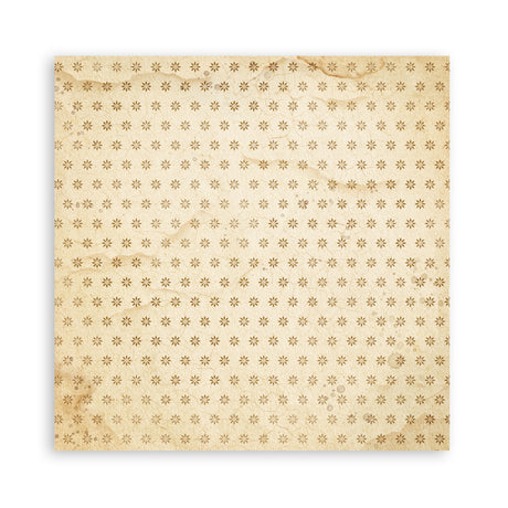 Stamperia Silent Night 8 x 8 Inch Paper Pack - SBBS148