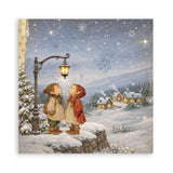 Stamperia Silent Night 8 x 8 Inch Paper Pack - SBBS148
