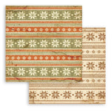 Stamperia Silent Night 8 x 8 Inch Maxi Background Paper Pack - SBBS149
