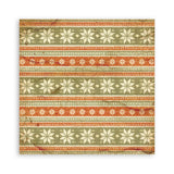 Stamperia Silent Night 8 x 8 Inch Maxi Background Paper Pack - SBBS149