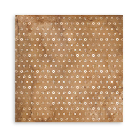 Stamperia Silent Night 8 x 8 Inch Maxi Background Paper Pack - SBBS149
