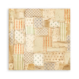 Stamperia Silent Night 8 x 8 Inch Maxi Background Paper Pack - SBBS149