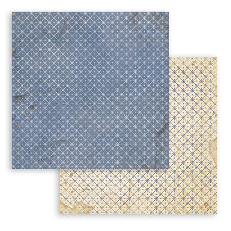 Stamperia Silent Night 8 x 8 Inch Maxi Background Paper Pack - SBBS149