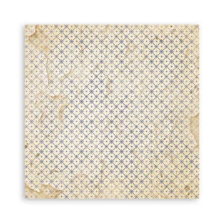 Stamperia Silent Night 8 x 8 Inch Maxi Background Paper Pack - SBBS149