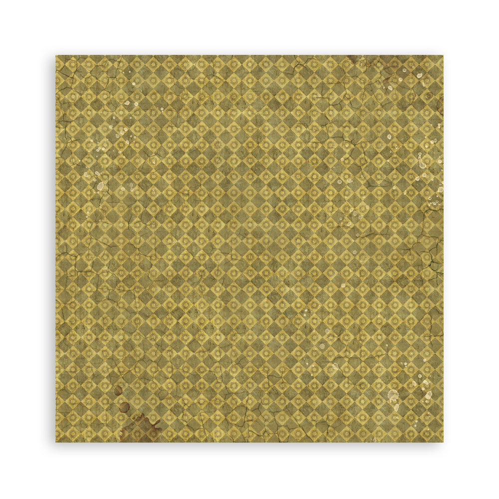 Stamperia Silent Night 8 x 8 Inch Maxi Background Paper Pack - SBBS149