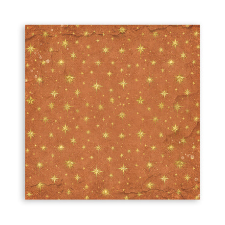 Stamperia Silent Night 8 x 8 Inch Maxi Background Paper Pack - SBBS149