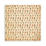 Stamperia Silent Night 8 x 8 Inch Maxi Background Paper Pack - SBBS149