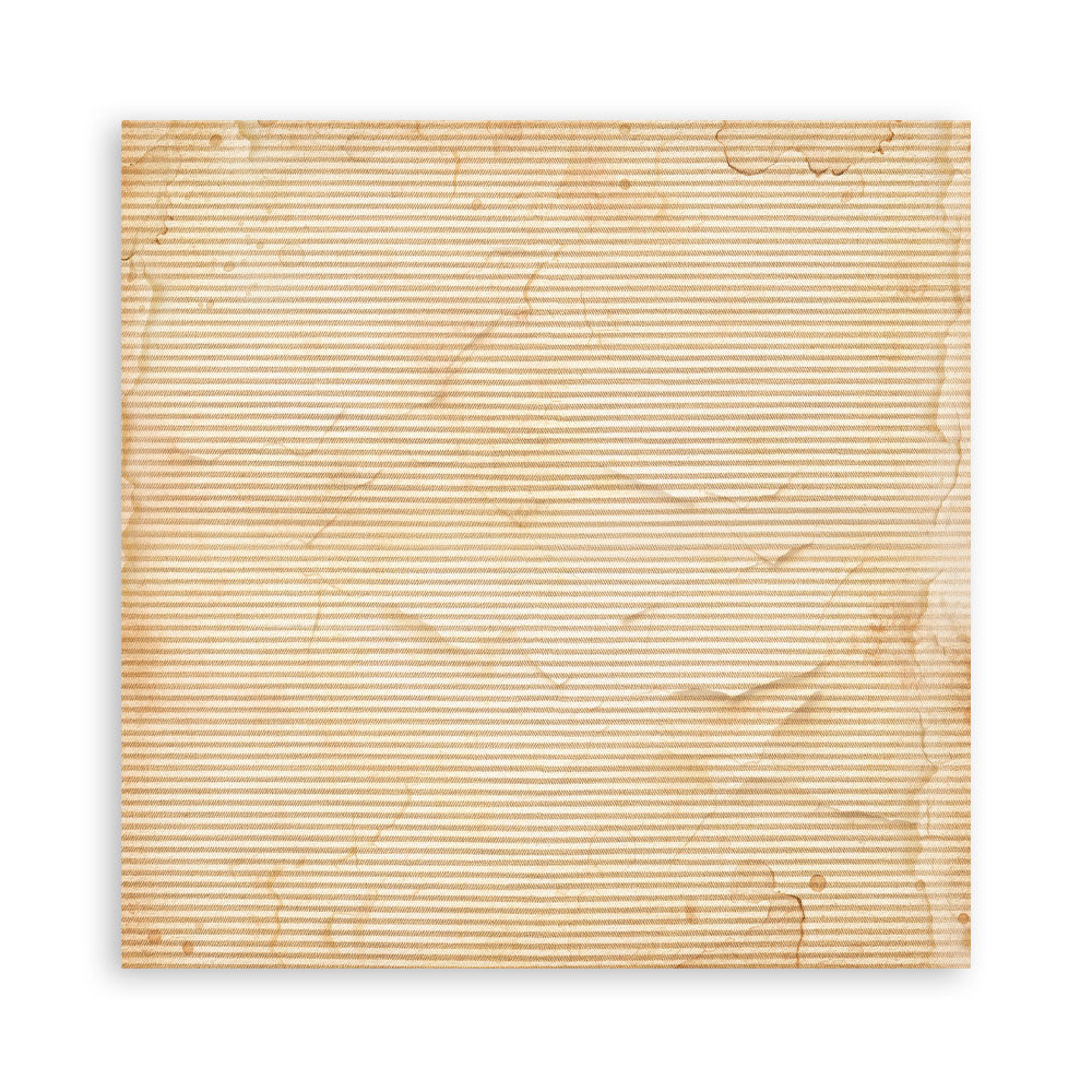 Stamperia Silent Night 8 x 8 Inch Maxi Background Paper Pack - SBBS149