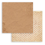 Stamperia Silent Night 8 x 8 Inch Maxi Background Paper Pack - SBBS149