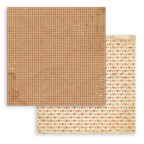 Stamperia Silent Night 8 x 8 Inch Maxi Background Paper Pack - SBBS149