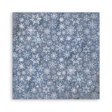 Stamperia Silent Night 8 x 8 Inch Maxi Background Paper Pack - SBBS149