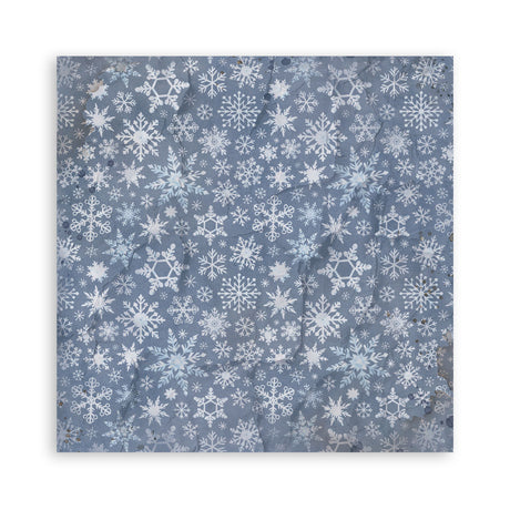 Stamperia Silent Night 8 x 8 Inch Maxi Background Paper Pack - SBBS149