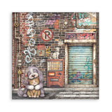 Stamperia Furry Friends 2 8x8 Inch Paper Pack by Antonis Tzanidakis - SBBS150