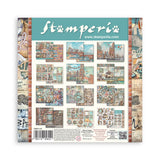 Stamperia Furry Friends 2 8x8 Inch Paper Pack by Antonis Tzanidakis - SBBS150