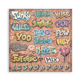 Stamperia Furry Friends 2 8x8 Inch Paper Pack by Antonis Tzanidakis - SBBS150