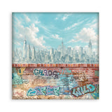 Stamperia Furry Friends 2 8x8 Inch Paper Pack by Antonis Tzanidakis - SBBS150