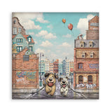 Stamperia Furry Friends 2 8x8 Inch Paper Pack by Antonis Tzanidakis - SBBS150