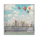 Stamperia Furry Friends 2 8x8 Inch Paper Pack by Antonis Tzanidakis - SBBS150