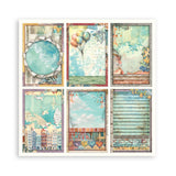 Stamperia Furry Friends 2 8x8 Inch Paper Pack by Antonis Tzanidakis - SBBS150