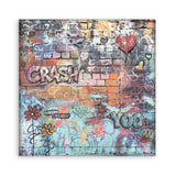 Stamperia Furry Friends 2 8x8 Inch Paper Pack by Antonis Tzanidakis - SBBS150