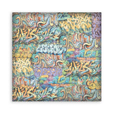 Stamperia Furry Friends 2 8x8 Inch Paper Pack Maxi Background Selection by Antonis Tzanidakis - SBBS151