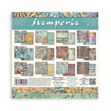 Stamperia Furry Friends 2 8x8 Inch Paper Pack Maxi Background Selection by Antonis Tzanidakis - SBBS151