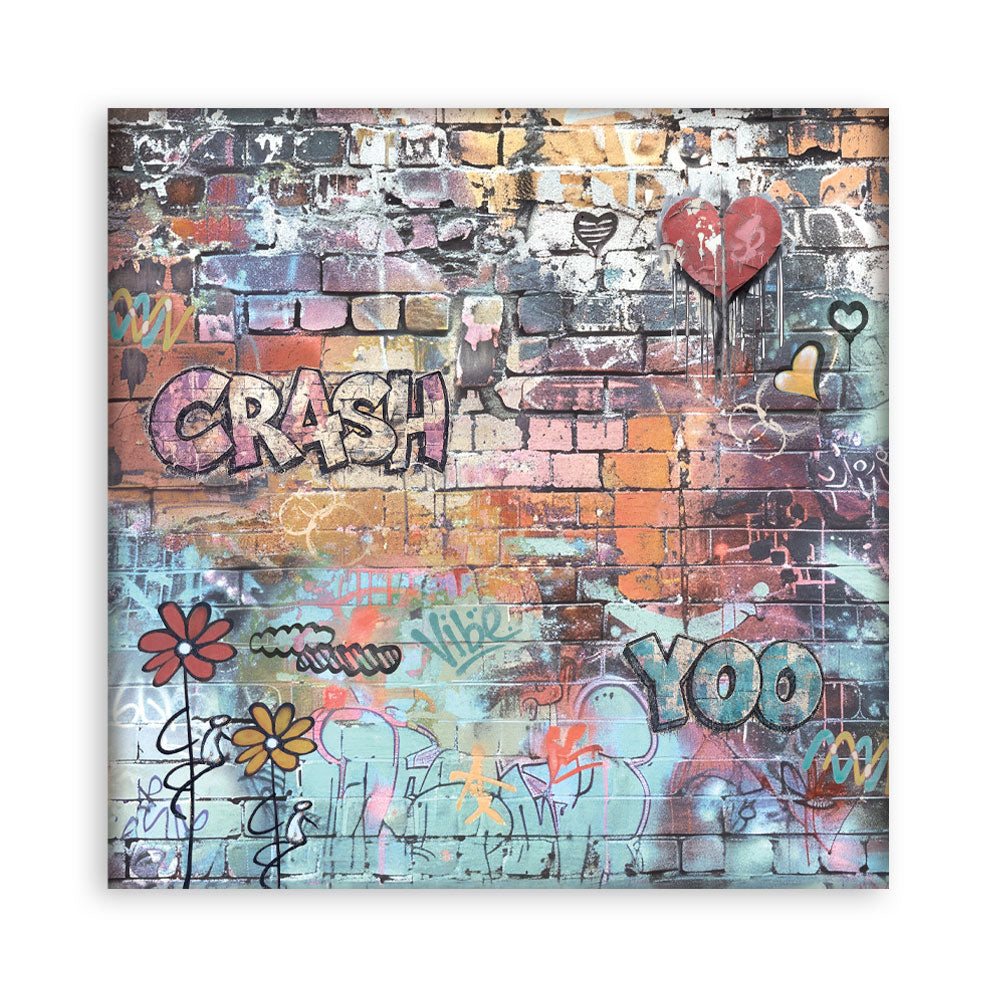 Stamperia Furry Friends 2 8x8 Inch Paper Pack Maxi Background Selection by Antonis Tzanidakis - SBBS151