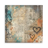 Stamperia Furry Friends 2 8x8 Inch Paper Pack Maxi Background Selection by Antonis Tzanidakis - SBBS151