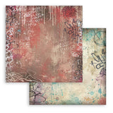 Stamperia Furry Friends 2 8x8 Inch Paper Pack Maxi Background Selection by Antonis Tzanidakis - SBBS151