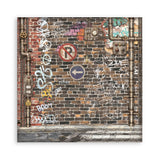Stamperia Furry Friends 2 8x8 Inch Paper Pack Maxi Background Selection by Antonis Tzanidakis - SBBS151