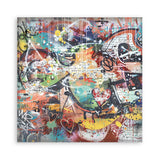 Stamperia Furry Friends 2 8x8 Inch Paper Pack Maxi Background Selection by Antonis Tzanidakis - SBBS151
