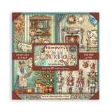 Stamperia Scrapbooking Pad 22 sheets cm 20,3X20,3 (8"X8") Single Face The Nutcracker SBBSXB04