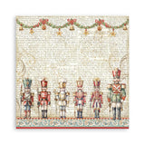 Stamperia Scrapbooking Pad 22 sheets cm 20,3X20,3 (8"X8") Single Face The Nutcracker SBBSXB04