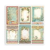 Stamperia Scrapbooking Pad 22 sheets cm 20,3X20,3 (8"X8") Single Face The Nutcracker SBBSXB04