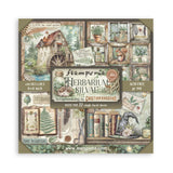 Stamperia Herbarium Silvae 8×8 Maxi Paper Pack Single Face (SBBSXB20)