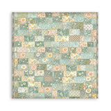 Stamperia Daisy Art 8x8 Inch Paper Pack Maxi (Single Face) (SBBSXB22)