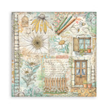 Stamperia Daisy Art 8x8 Inch Paper Pack Maxi (Single Face) (SBBSXB22)