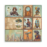 Stamperia A New Beginning 8x8 Inch Paper Pack Single Face (SBBSXB23)