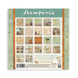 Stamperia A New Beginning 8x8 Inch Paper Pack Single Face (SBBSXB23)
